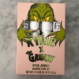 Kylie Grinch shadow sticks